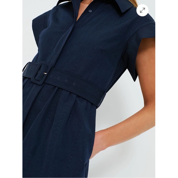 TUCKERNUCK Navy Chloe Dress Size MEDIUM - Picture 6 of 13